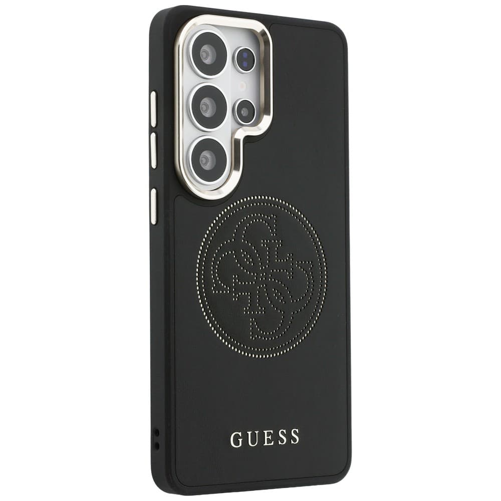 Guess - Perforated Logo MagSafe (GUHMS26L5PG4SRGK) - Samsung Galaxy S26 Ultra - Černá - náhled 4