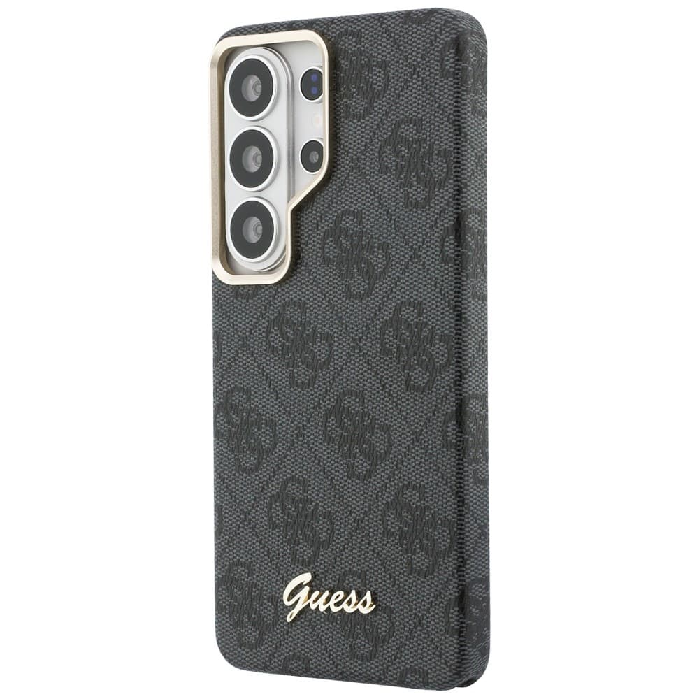 Guess - 4G Script MagSafe (GUHMS26L5P4FWMSK) - Samsung Galaxy S26 Ultra - Černá - náhled 4