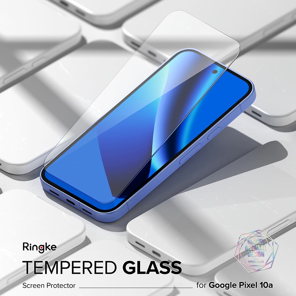 Ochranné sklo Ringke - Tempered Glass - Google Pixel 10a (2 pack) Průhledné - náhled 4