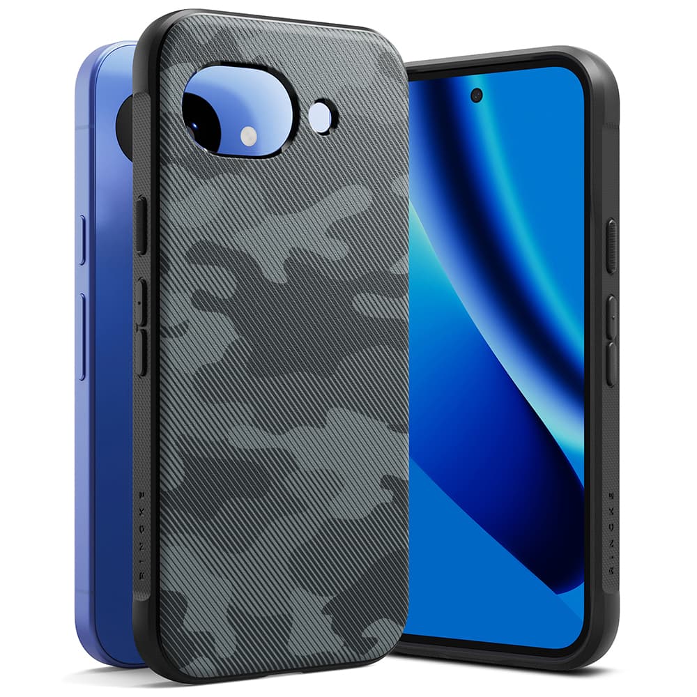 Kryt Ringke - Onyx - Google Pixel 10a Černý maskáčový - náhled 4