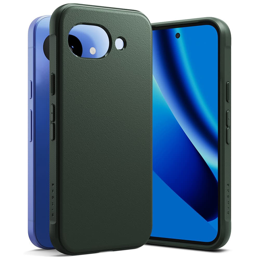 Kryt Ringke - Onyx - Google Pixel 10a Tmavě zelený - náhled 4