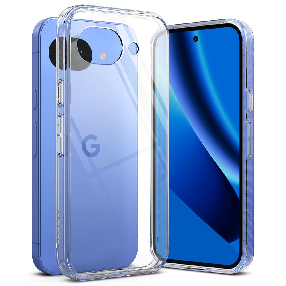 Kryt Ringke - Fusion - Google Pixel 10a Průhledný - náhled 4