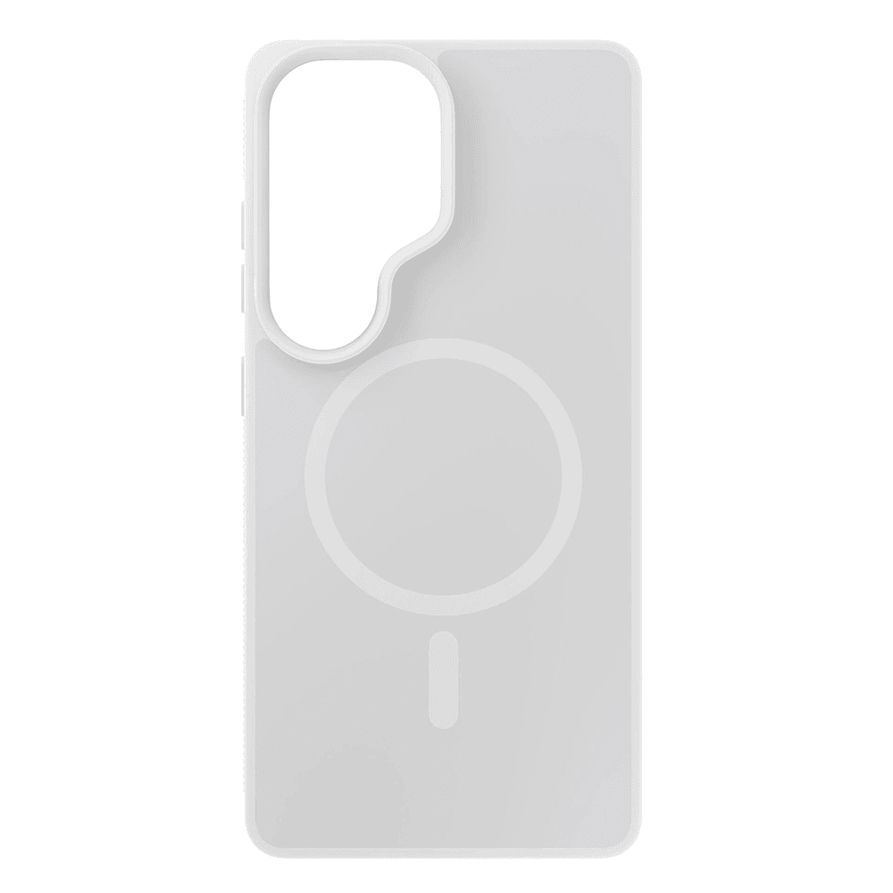 Ochranný kryt 3mk Smoke MagCase pro Samsung Galaxy S26 Ultra bílý - náhled 4