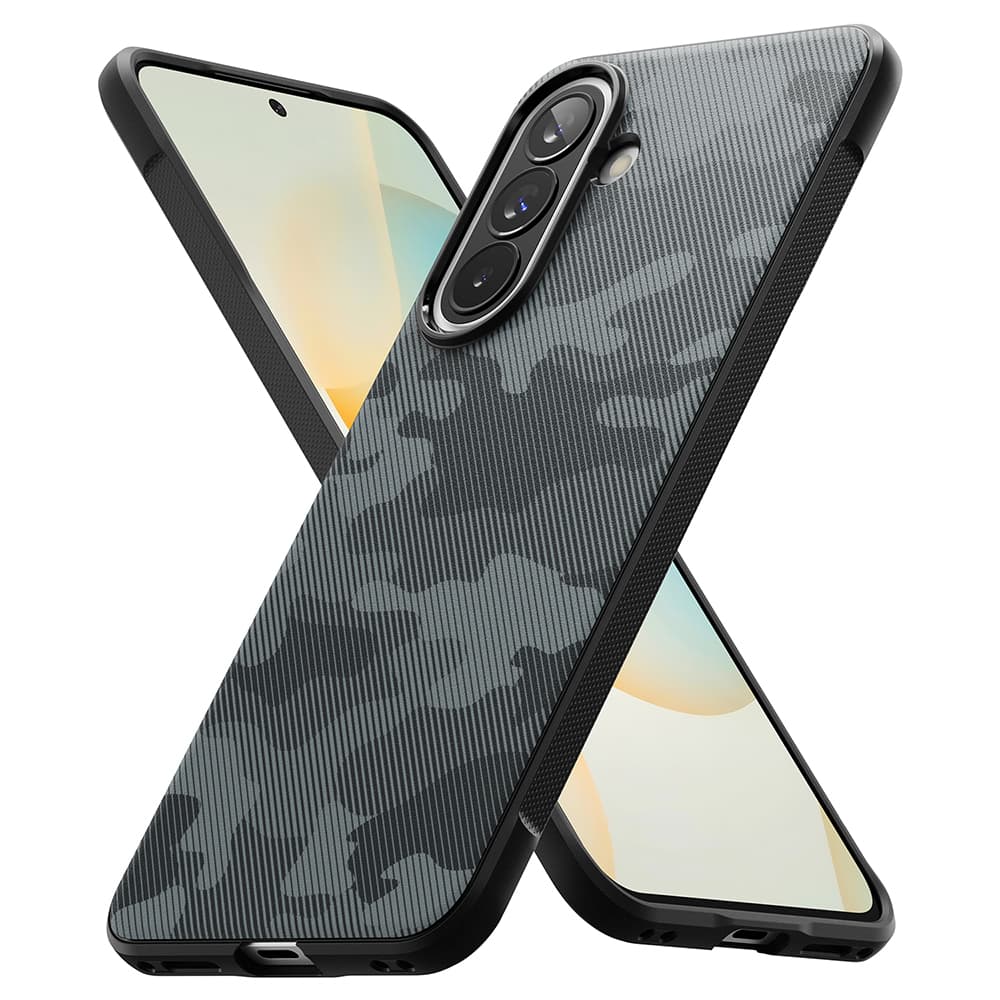 Kryt Ringke - Onyx - Samsung Galaxy A57 5G Černý maskáčový - náhled 4