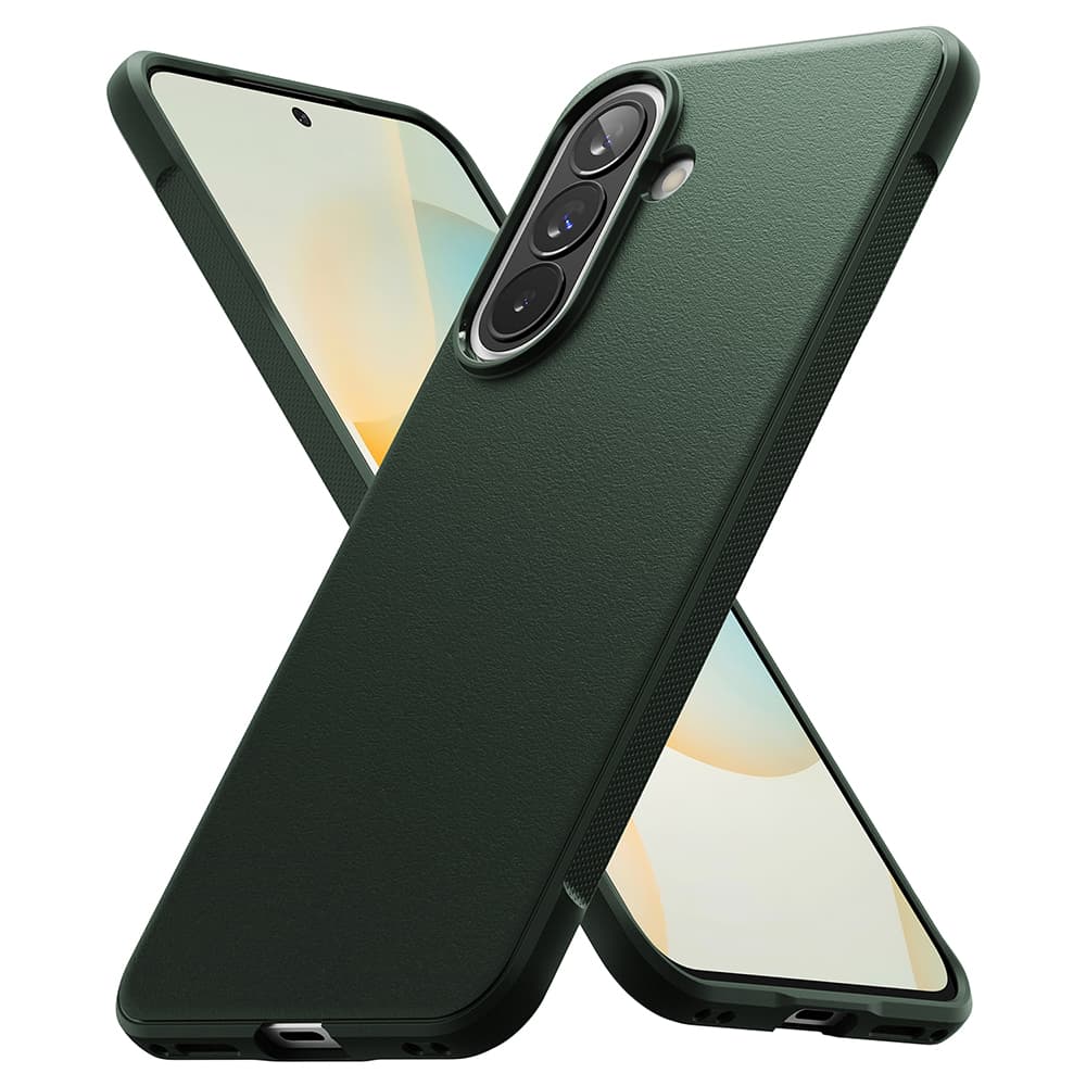 Kryt Ringke - Onyx - Samsung Galaxy A57 5G Tmavě zelený - náhled 4