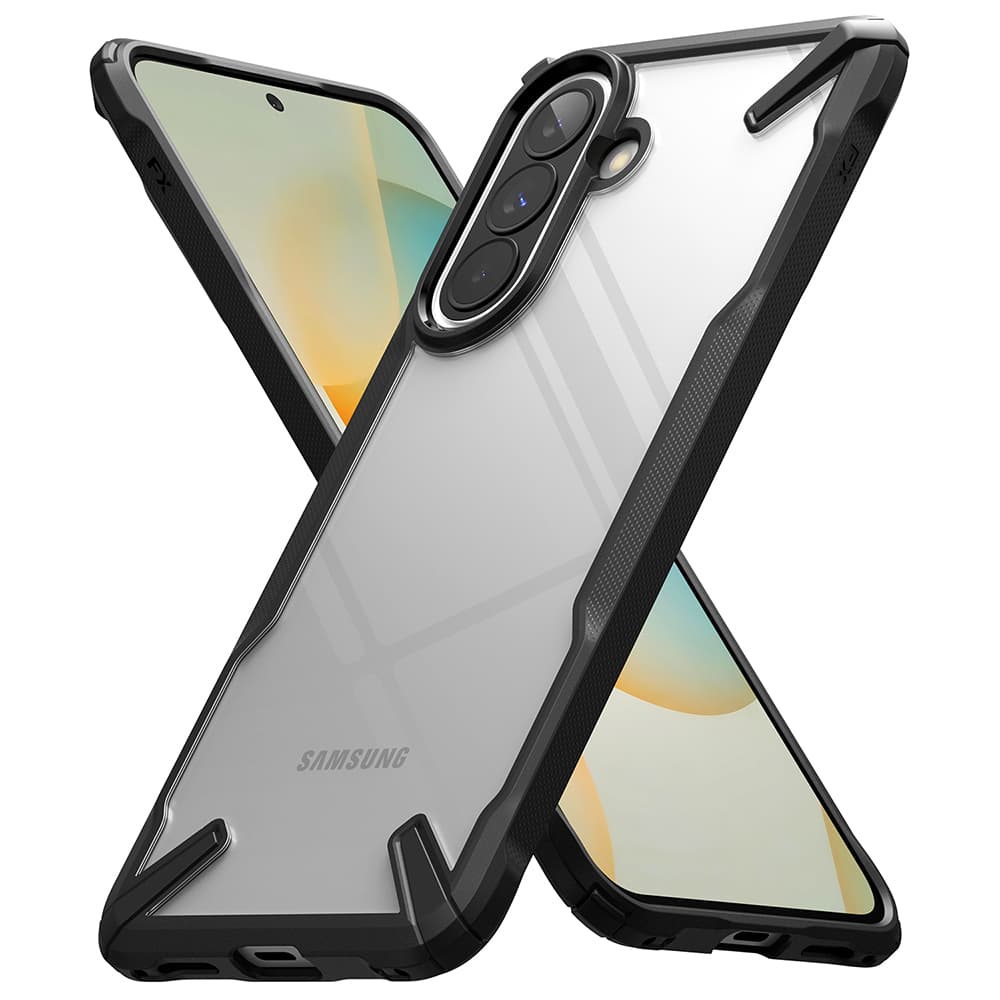 Kryt Ringke - Fusion X - Samsung Galaxy A57 5G Černý - náhled 4