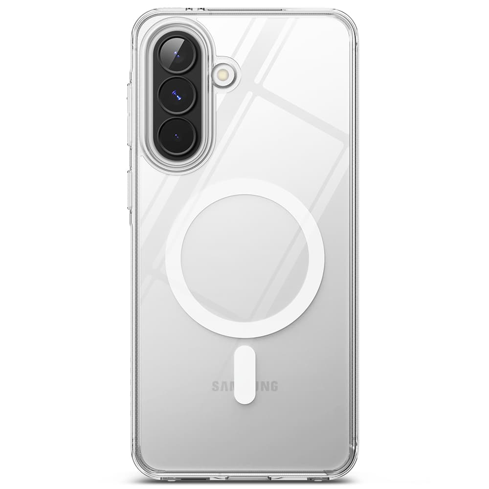 Kryt Ringke - Fusion MagSafe - Samsung Galaxy A57 5G Průhledný - náhled 4