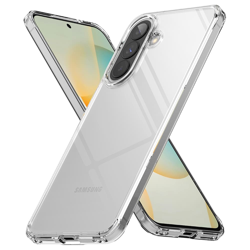 Kryt Ringke - Fusion - Samsung Galaxy A57 5G Průhledný - náhled 4