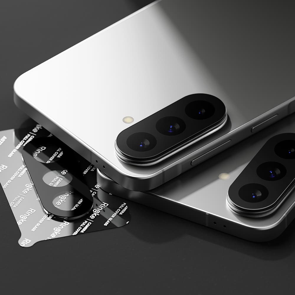 Ochranné sklo na fotoaparát Ringke - Camera Full Cover Glass (2 pack) - Samsung Galaxy A57 5G / A37 5G Průhledné - náhled 4