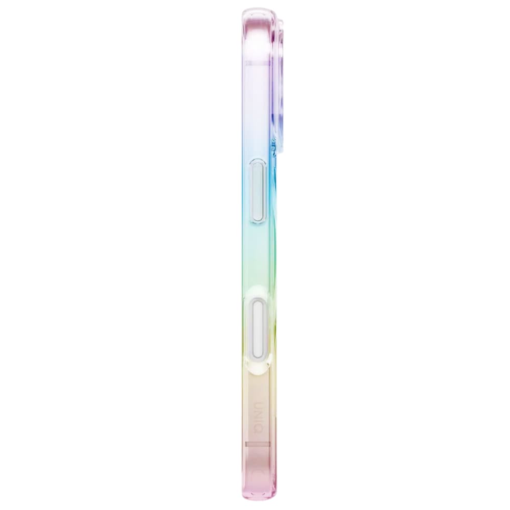Kryt UNIQ Iridescia MagClick™ iPhone 17 duhový - náhled 4