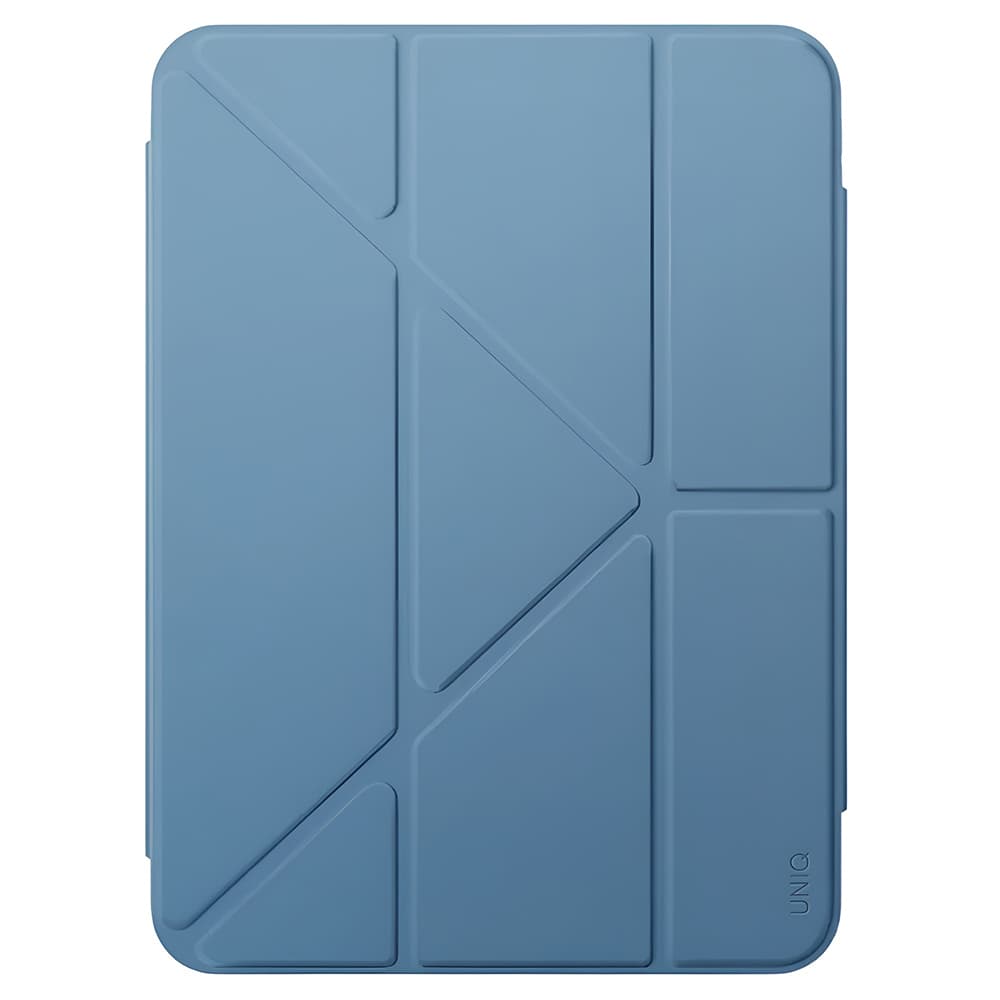 Obal UNIQ Camden Click iPad Air 4 (2020) / Air 5 (2022) / Air 11 (2024) / Air 11 (2025) / Air 11 (2026) kamenně modrý - náhled 4