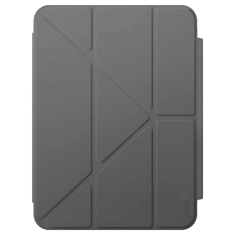 Obal UNIQ Camden Click iPad 11 (2025) šedý - náhled 4