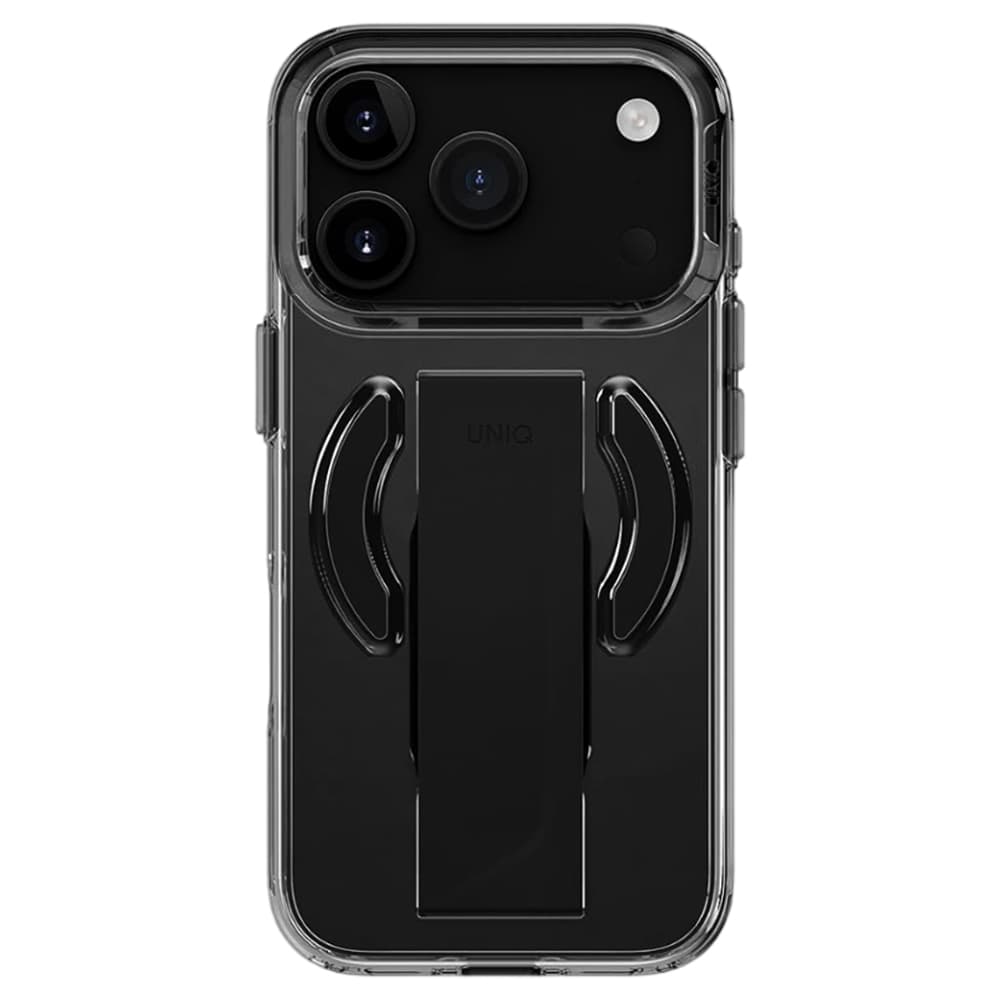 Kryt UNIQ Heldro Air MagClick iPhone 17 Pro Max černý šedý - náhled 4