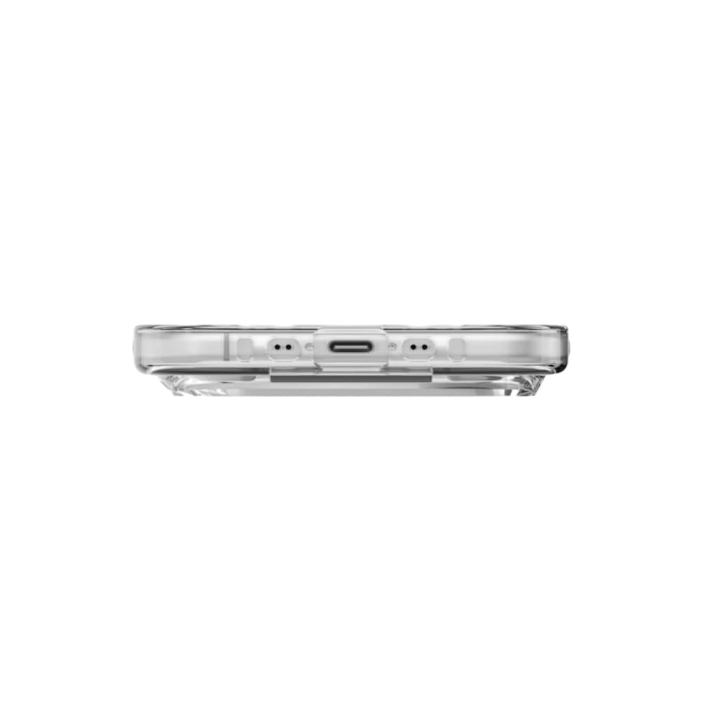 Kryt UNIQ Heldro Air MagClick iPhone 17 Pro průhledný šedý - náhled 4