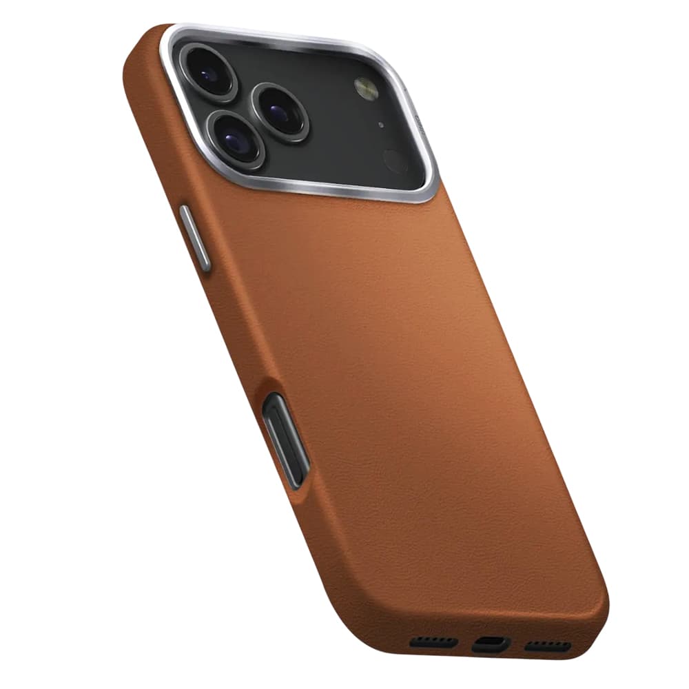 Kryt UNIQ Lyden Leatherette iPhone 17 Pro hnědý - náhled 4