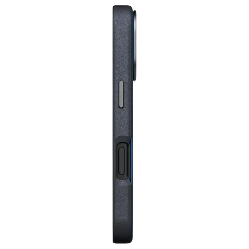 Kryt UNIQ Lyden Leatherette iPhone 17 Pro modrý černý - náhled 4