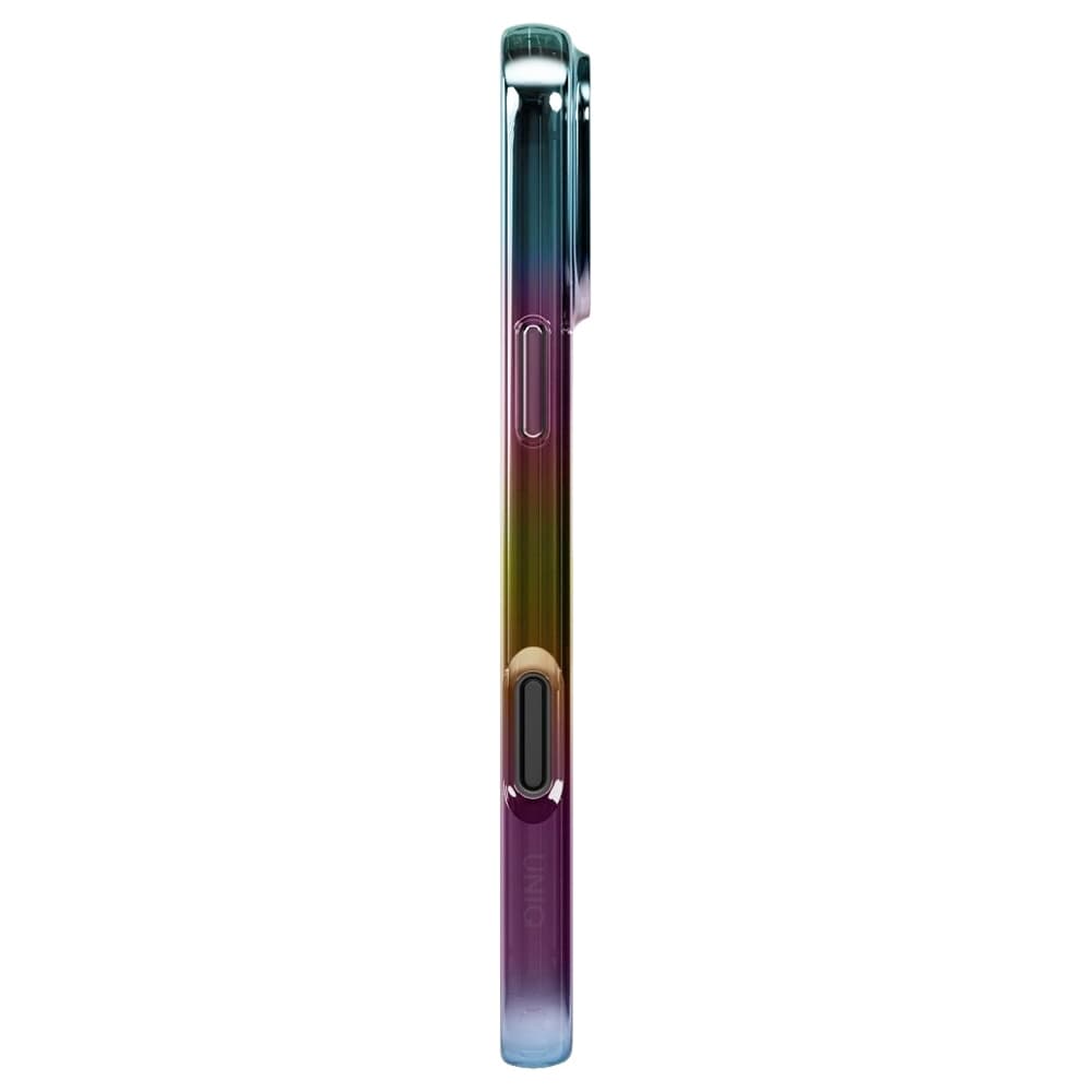Kryt UNIQ Iridescia MagClick™ iPhone 17 Pro v barvě polární záře - náhled 4