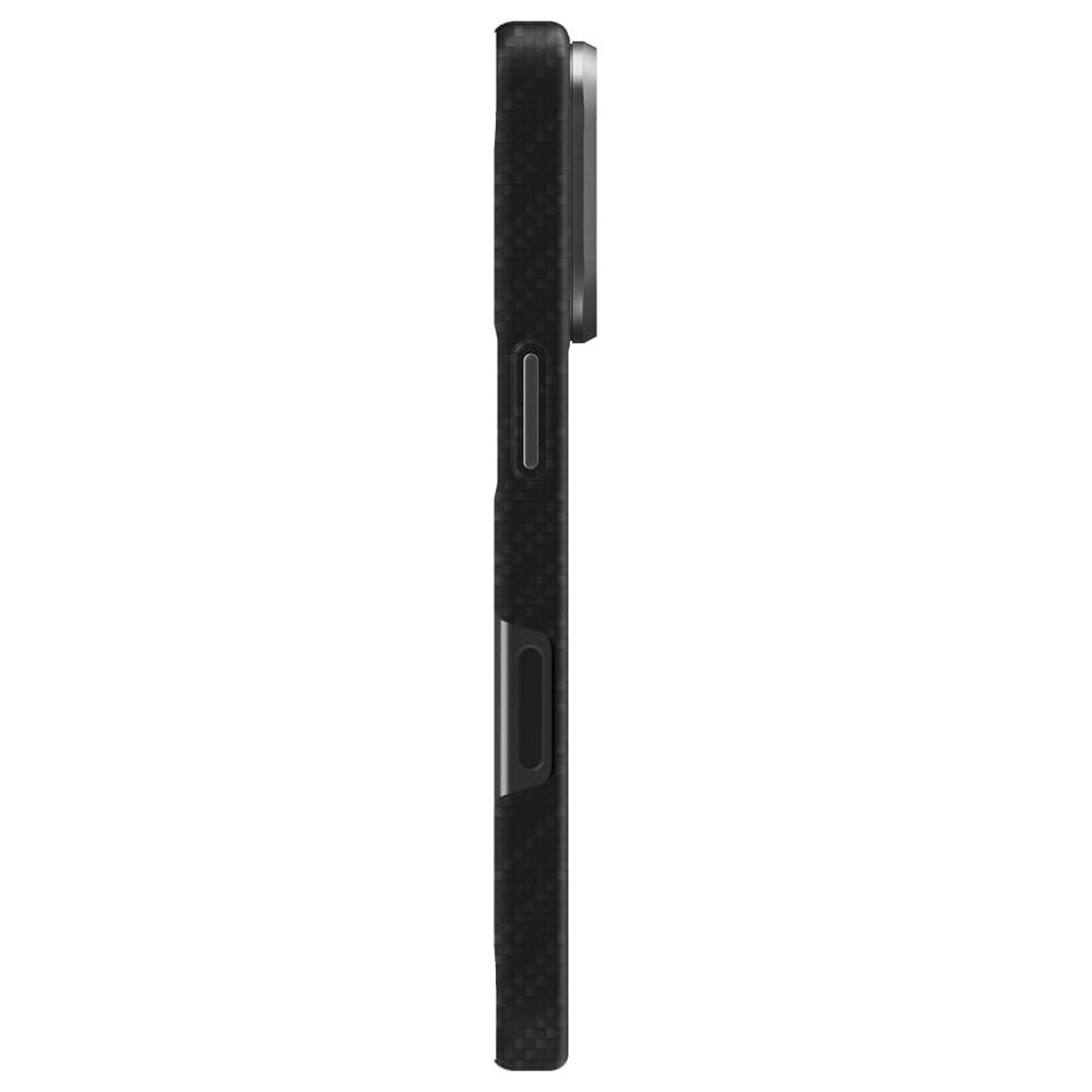 Kryt UNIQ Keva Aramid iPhone 17 Pro Max grafitový - náhled 4