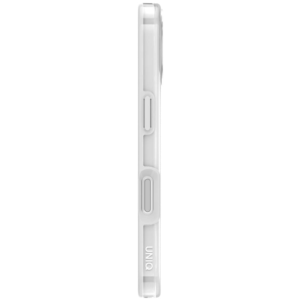 Kryt UNIQ - Clario MagClick™ Eco-Friendly Case - iPhone 17 - průhledný - náhled 4