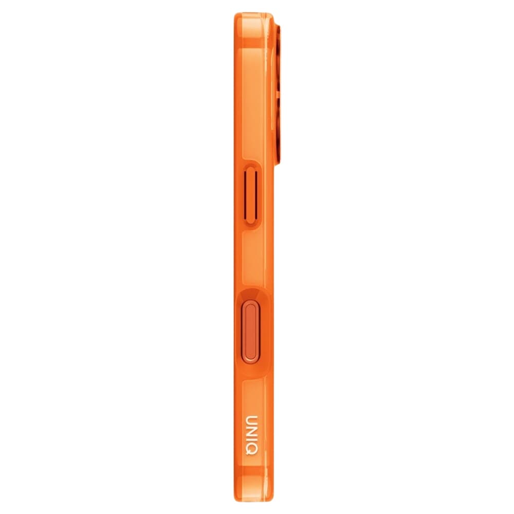 Kryt UNIQ Clario MagClick™ Eco Friendly Case iPhone 17 Pro oranžový - náhled 4
