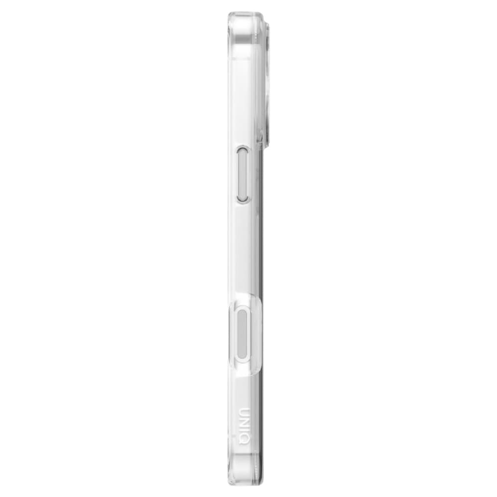 Kryt UNIQ - Clario MagClick™ Eco-Friendly Case - iPhone 17 Pro Max - průhledný - náhled 4