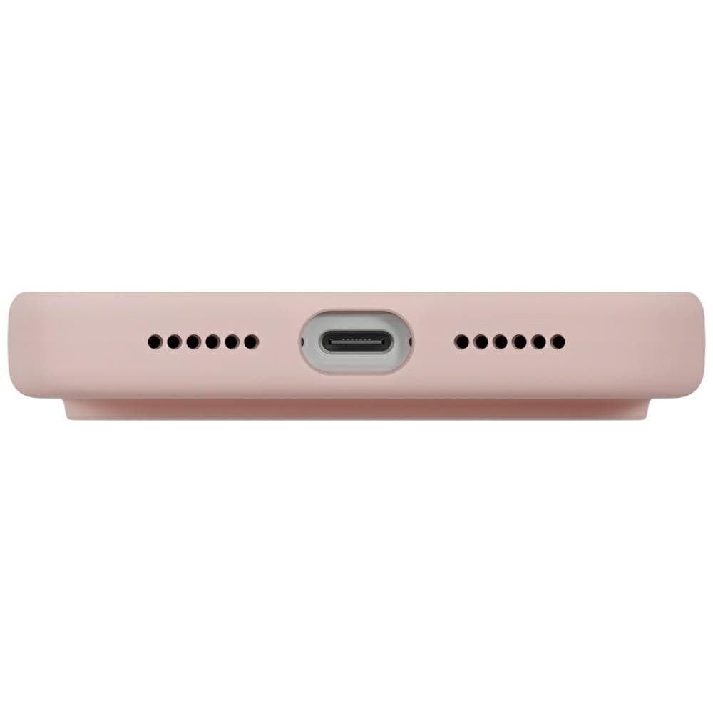 Kryt UNIQ Lino MagClick™ iPhone 17 Pro Max ruměncově růžový - náhled 4