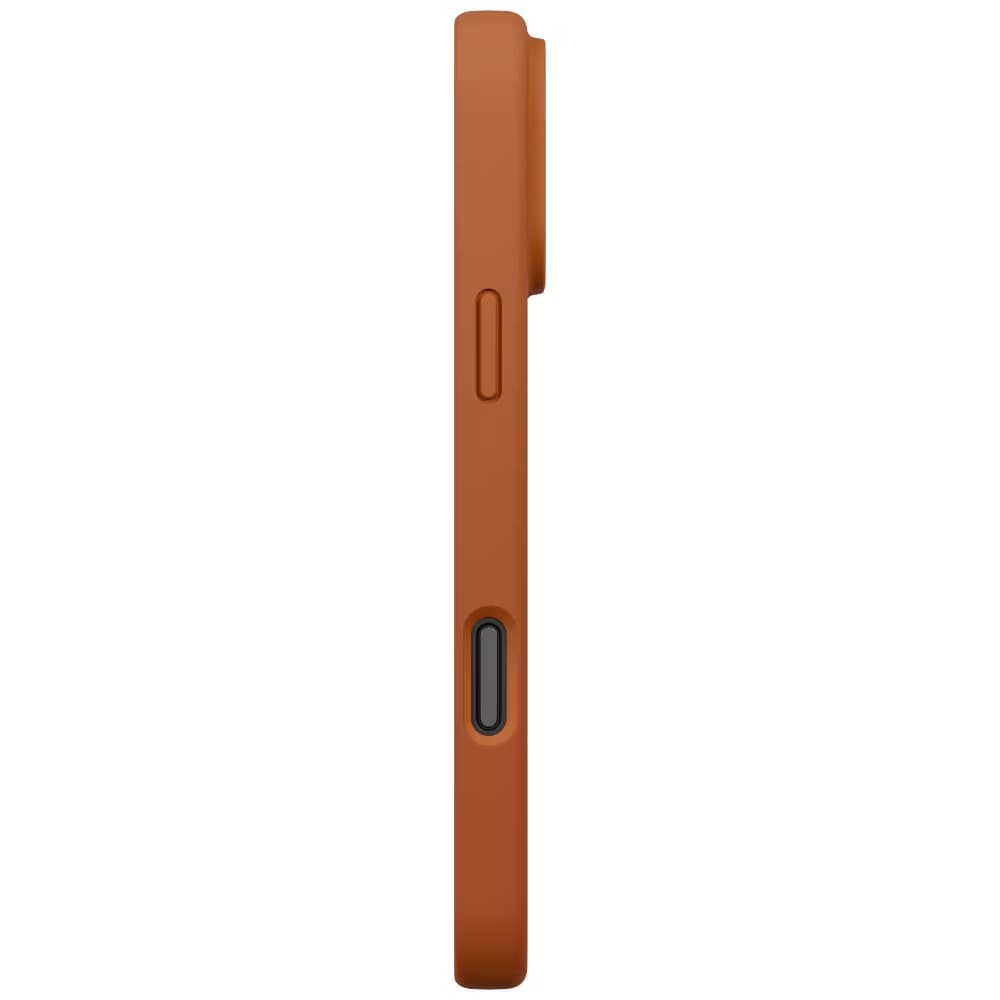Kryt UNIQ Lino MagClick™ iPhone 17 Pro červenohnědý - náhled 4