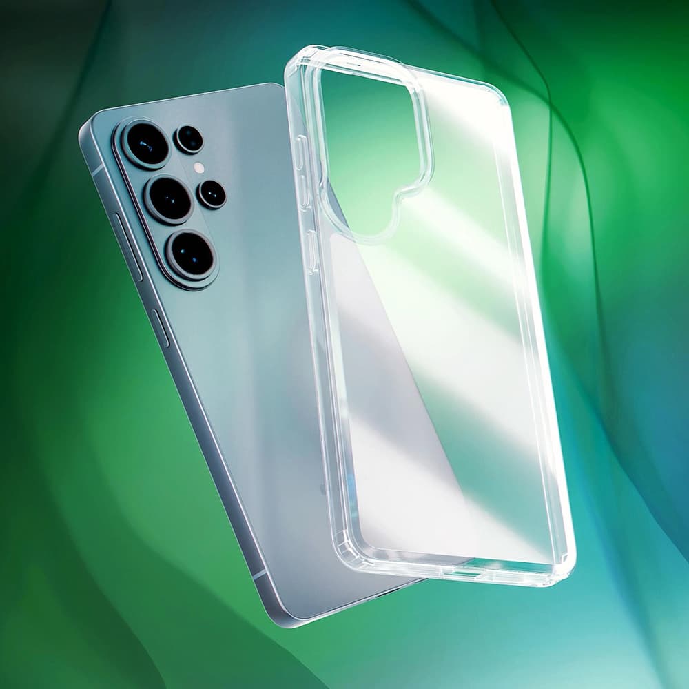 Kryt 3mk Armor Case - Samsung Galaxy S26 Ultra průhledný - náhled 4