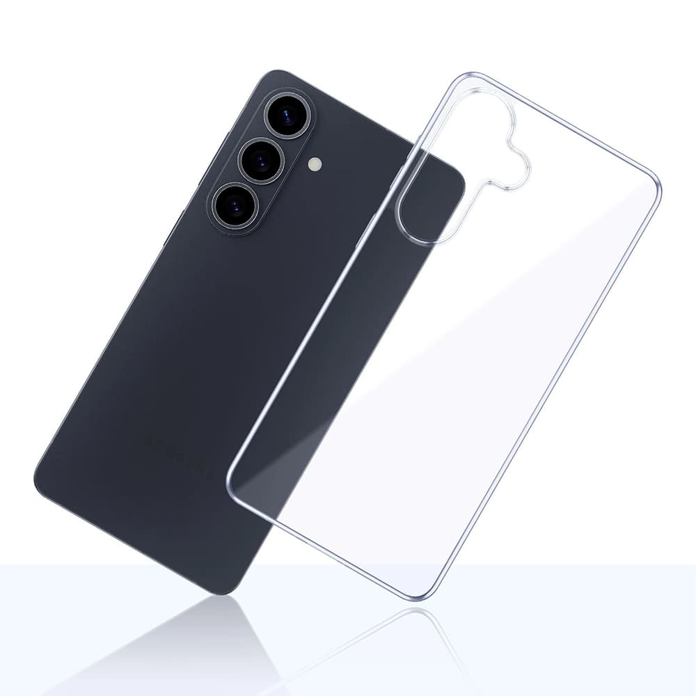 Kryt 3mk Clear Case - Samsung Galaxy S26 průhledný - náhled 4