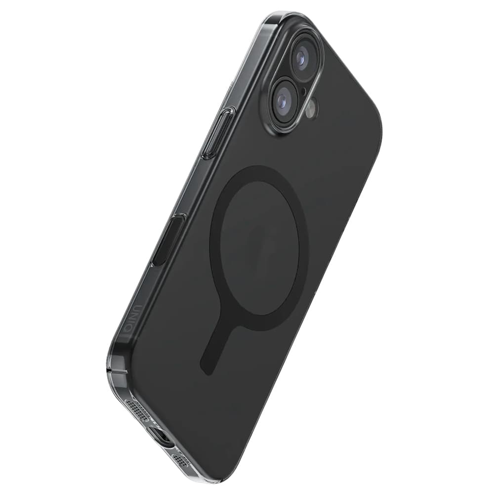 Kryt UNIQ AirSuit MagClick iPhone 17 černý - náhled 4