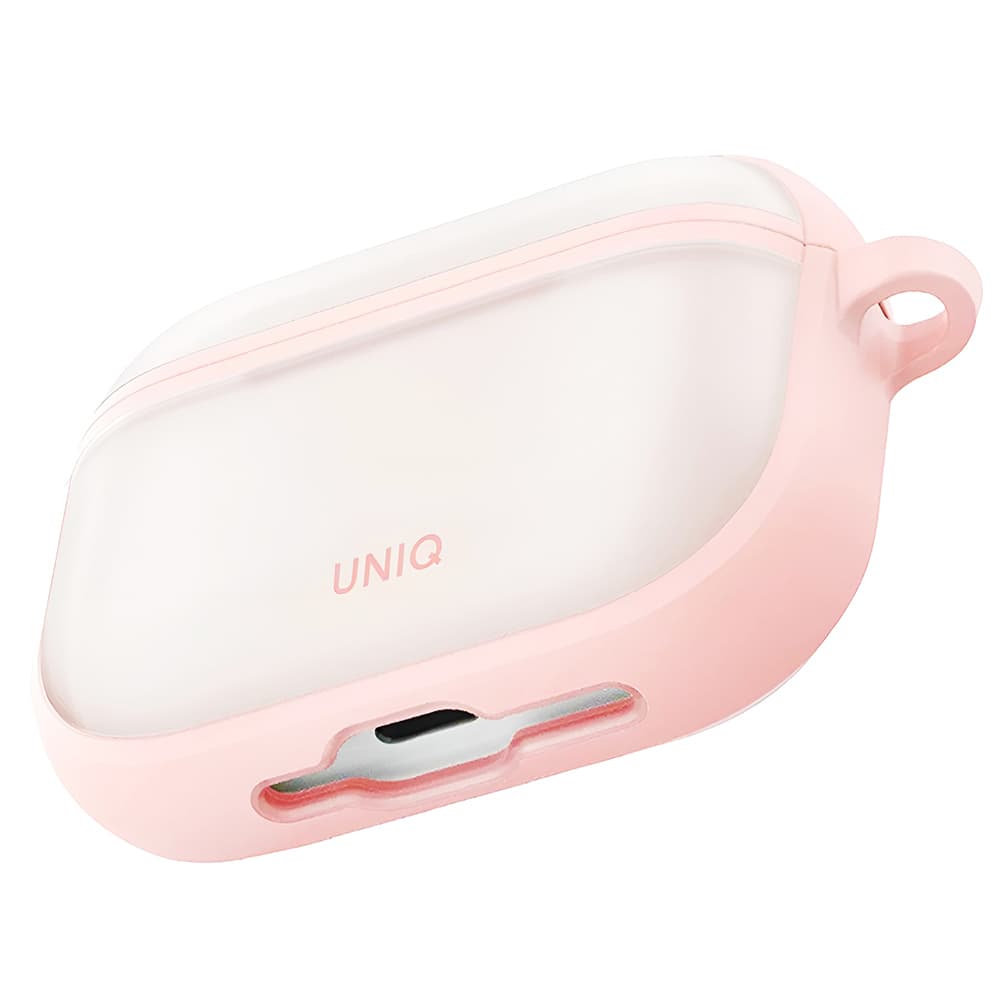 Kryt UNIQ Veren Series AirPods Pro 3 růžový - náhled 4
