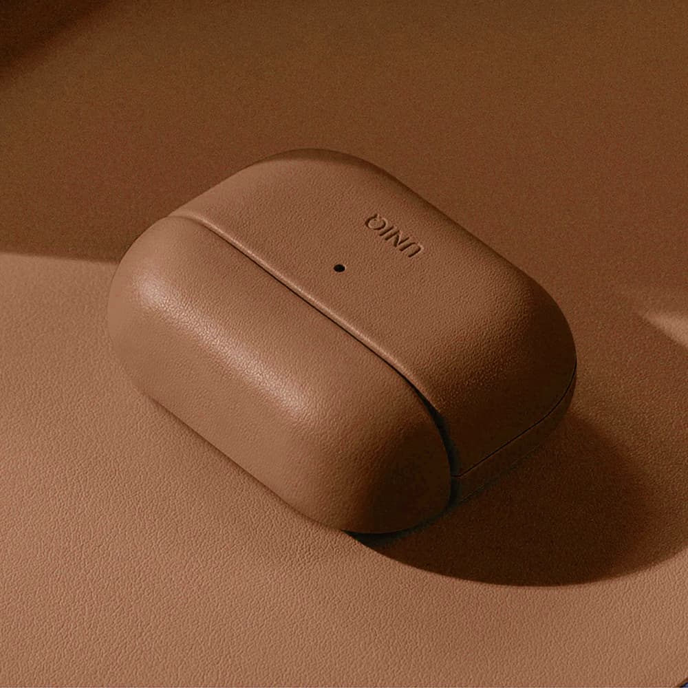 Kryt UNIQ Lyden Vex Series AirPods Pro 3 hnědý - náhled 4