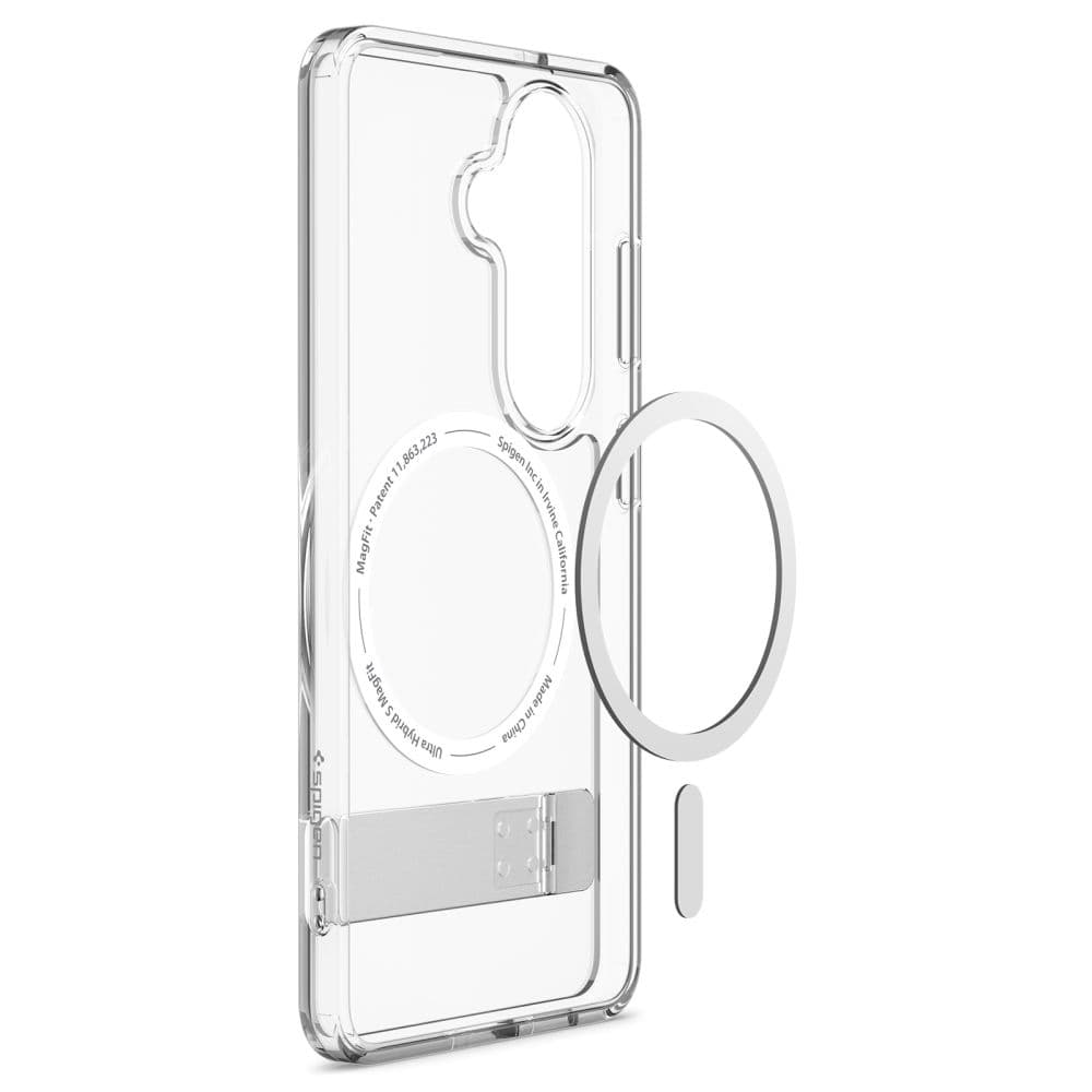 Kryt Spigen - Ultra Hybrid S MagSafe (ACS11050) - Samsung Galaxy S26 Plus čiro-bílý - náhled 4