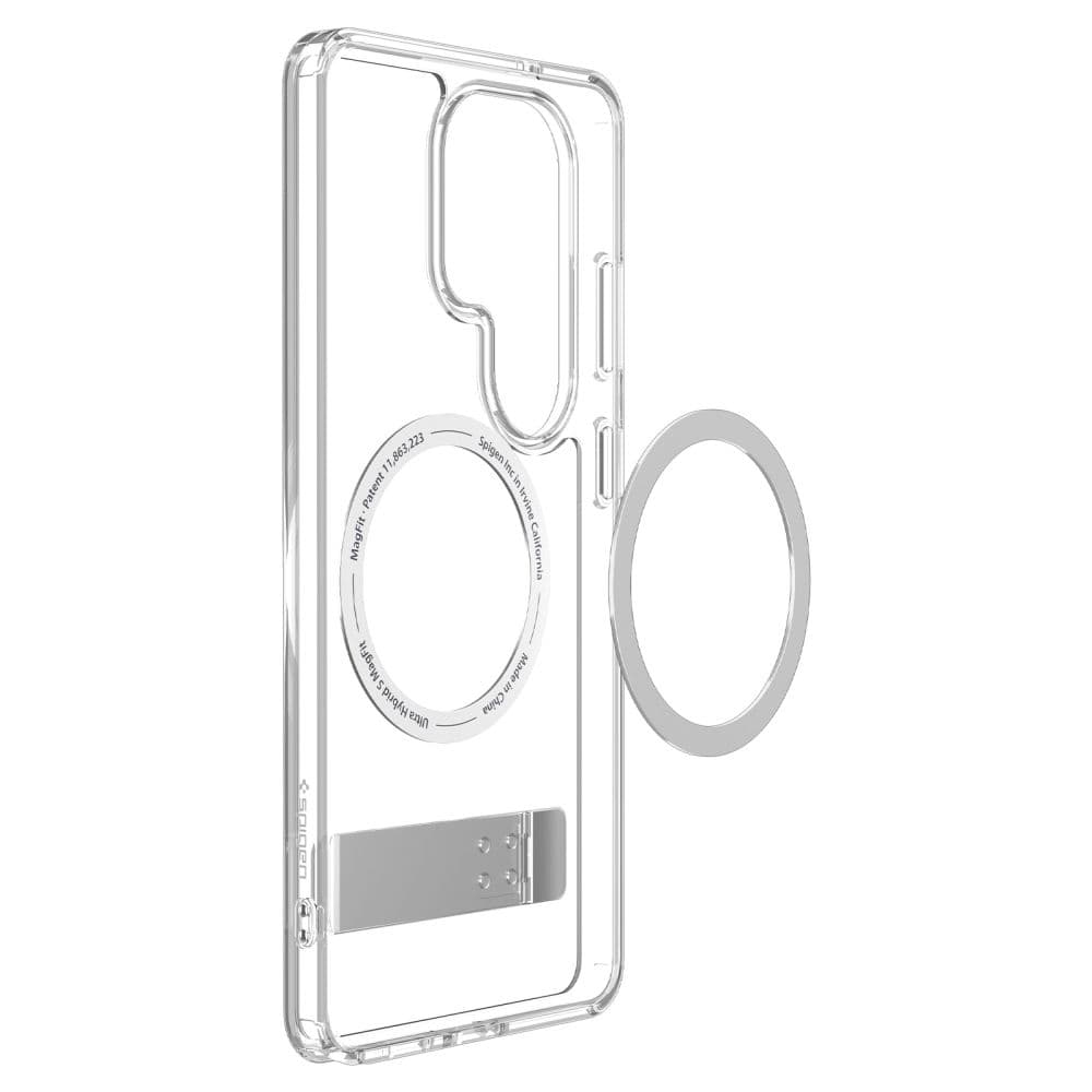 Kryt Spigen - Ultra Hybrid S MagSafe (ACS11032) - Samsung Galaxy S26 Ultra čiro-bílý - náhled 4