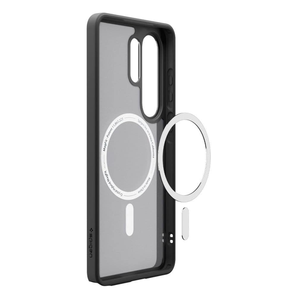 Kryt Spigen - Ultra Hybrid MagSafe (ACS10681) - Samsung Galaxy S26 Ultra mrazivě černý - náhled 4