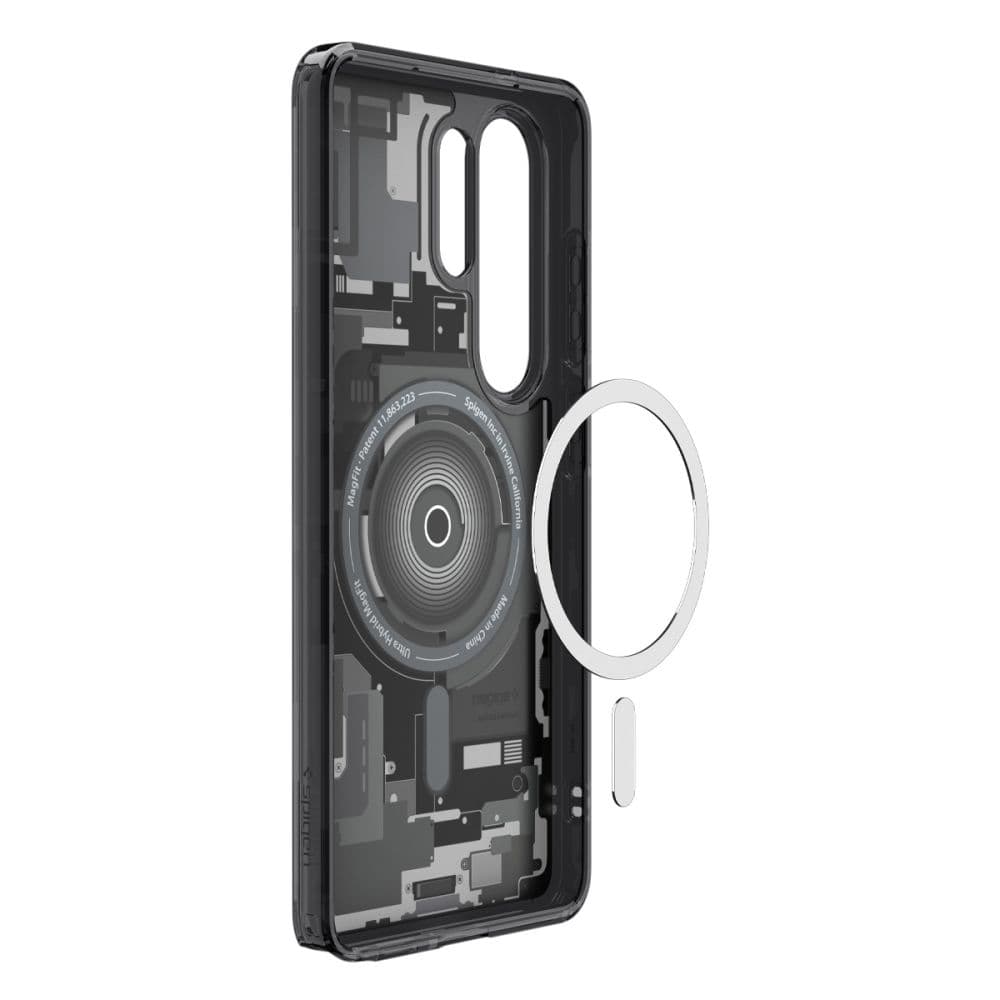 Kryt Spigen - Ultra Hybrid MagSafe (ACS10682) - Samsung Galaxy S26 Ultra Zero One černý - náhled 4