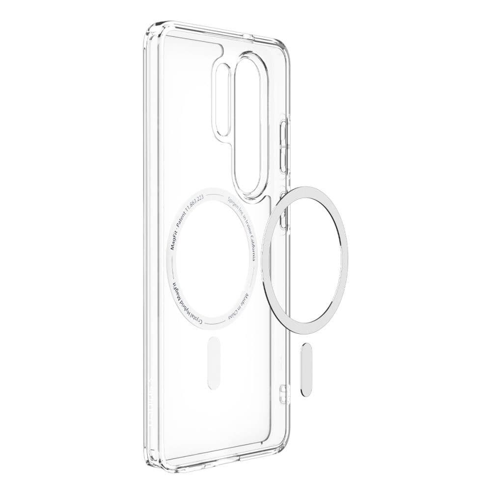 Kryt Spigen - Ultra Hybrid MagSafe (ACS10679) - Samsung Galaxy S26 Ultra čiro-bílý - náhled 4