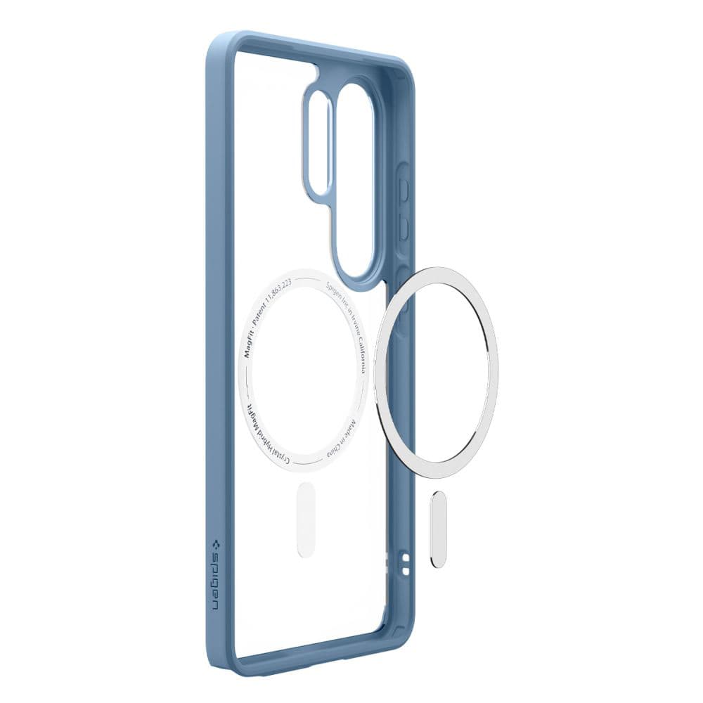 Kryt Spigen - Ultra Hybrid MagSafe (ACS11207) - Samsung Galaxy S26 Ultra světle modrý - náhled 4
