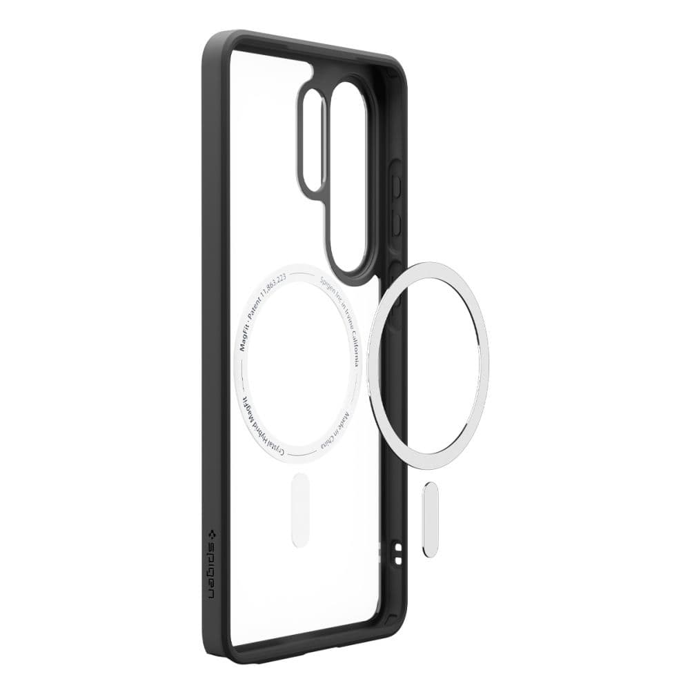 Kryt Spigen - Ultra Hybrid MagSafe (ACS10680) - Samsung Galaxy S26 Ultra matně černý - náhled 4
