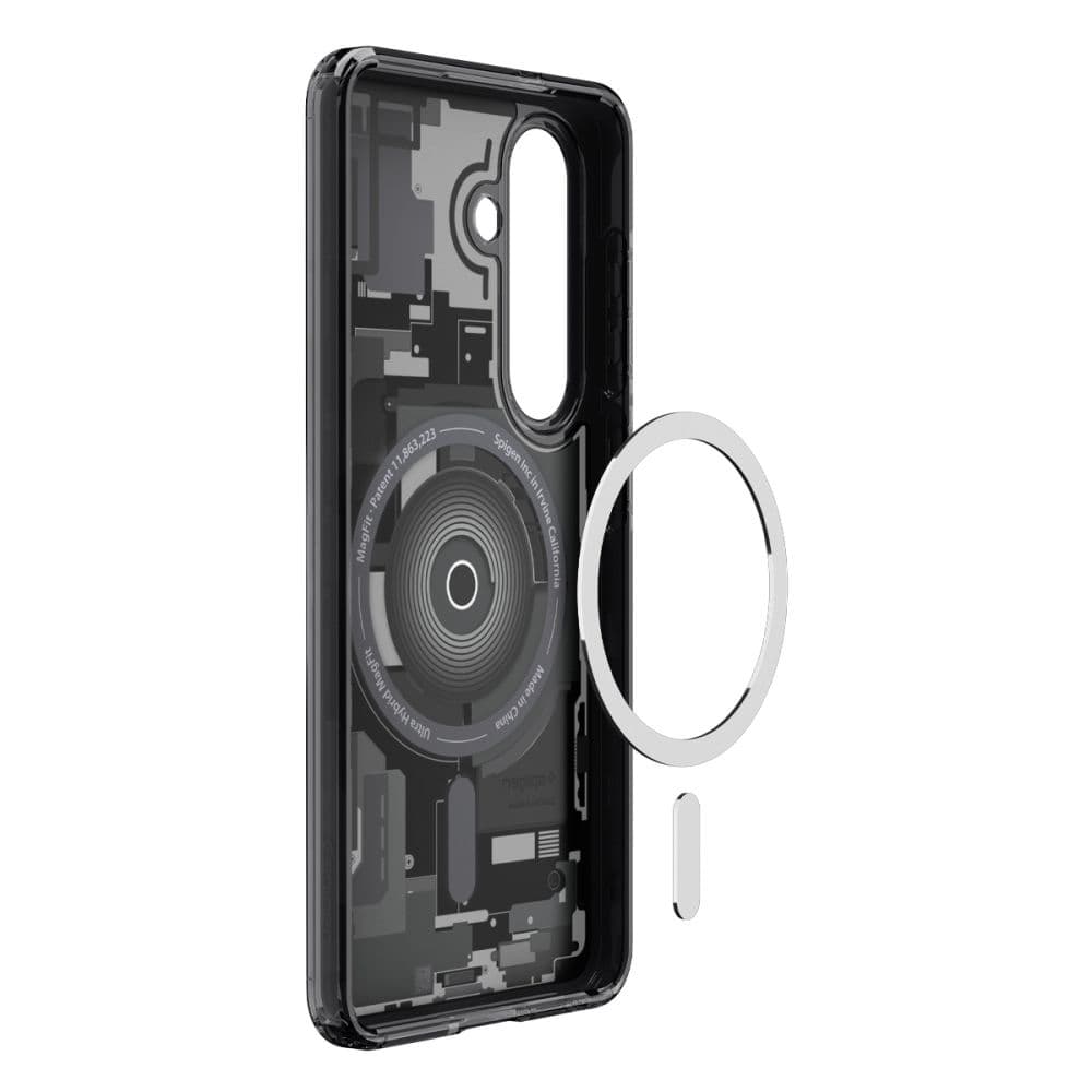 Kryt Spigen - Ultra Hybrid MagSafe (ACS10711) - Samsung Galaxy S26 Plus Zero One černý - náhled 4