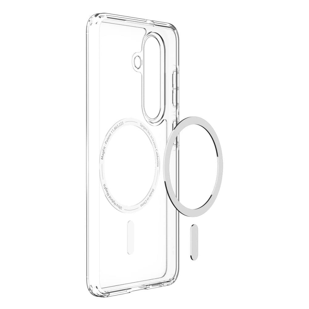 Kryt Spigen - Ultra Hybrid MagSafe (ACS10709) - Samsung Galaxy S26 Plus čiro-bílý - náhled 4