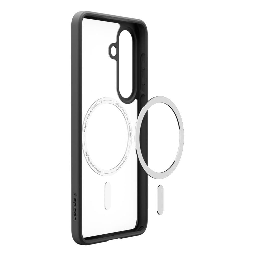 Kryt Spigen - Ultra Hybrid MagSafe (ACS10735) - Samsung Galaxy S26 matně černý - náhled 4