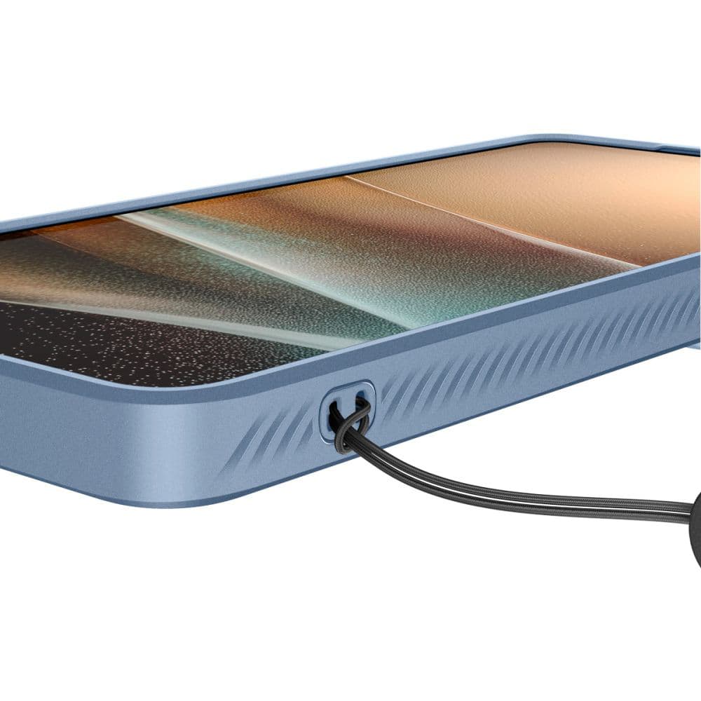 Kryt Spigen - Optik Armor (ACS11226) - Samsung Galaxy S26 Ultra světle modrý - náhled 4