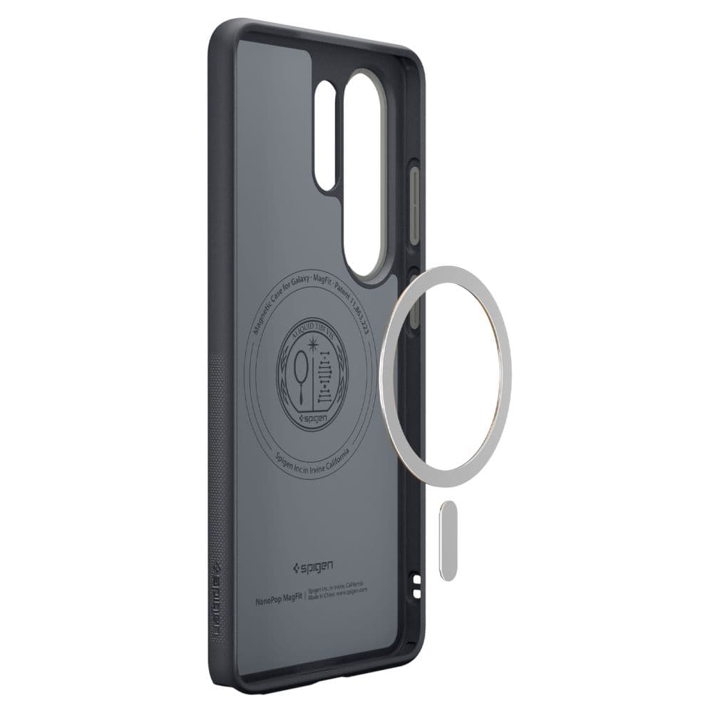 Kryt Spigen - Caseology Nano Pop MagSafe (ACS11038) - Samsung Galaxy S26 Ultra černý - náhled 4