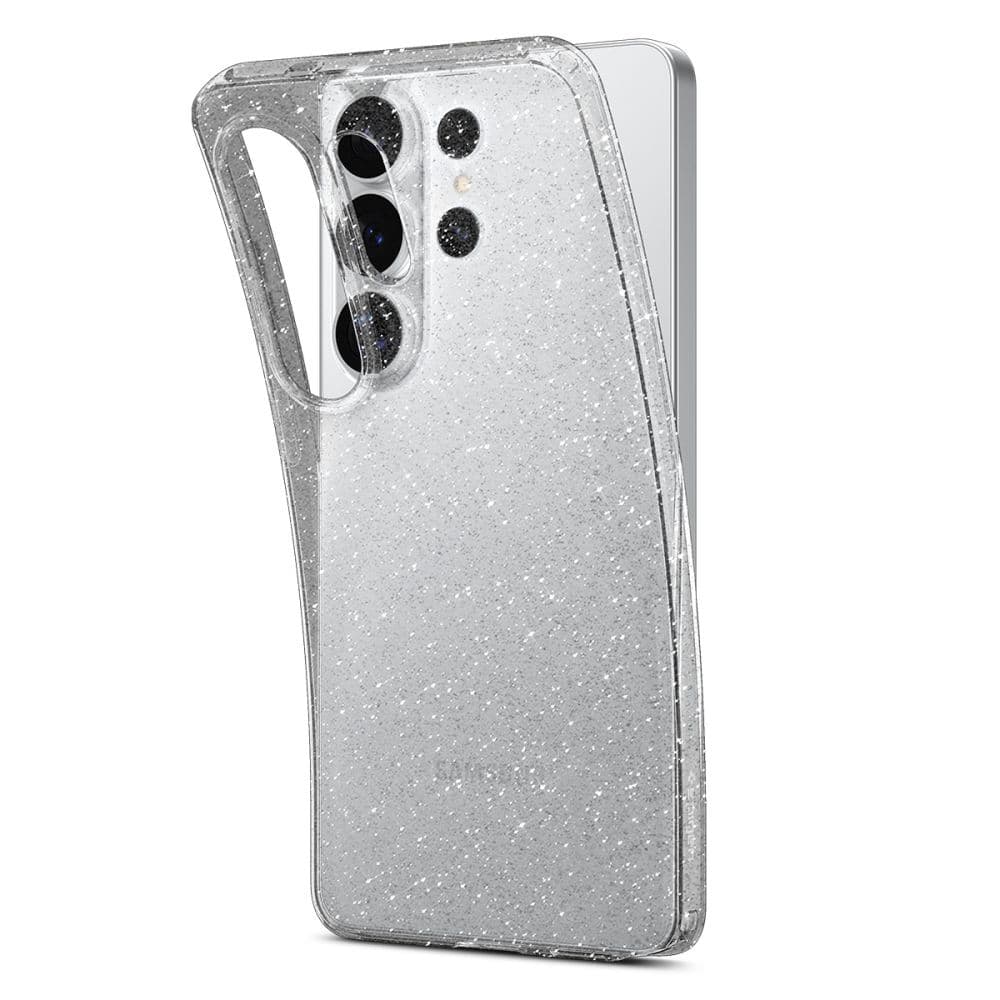 Kryt Spigen Liquid Crystal Glitter (ACS10673) - Samsung Galaxy S26 Ultra Křišťálově průhledný - náhled 4