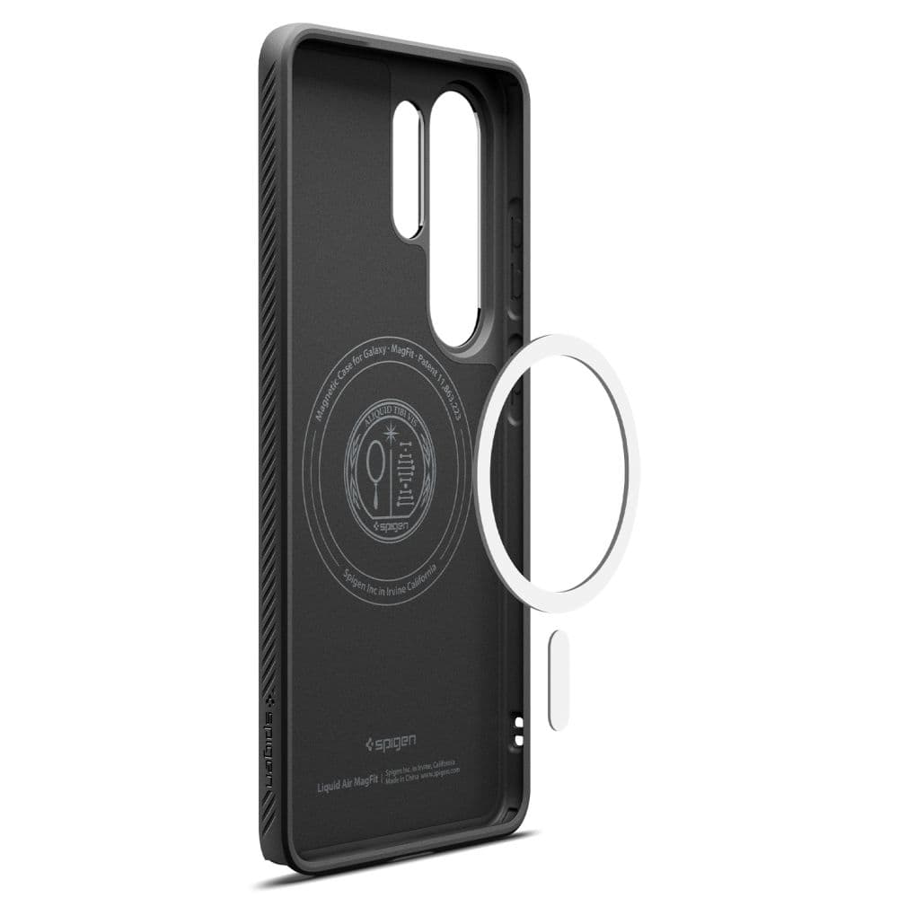 Kryt Spigen Liquid Air MagSafe (ACS10674) - Samsung Galaxy S26 Ultra Matně černý - náhled 4