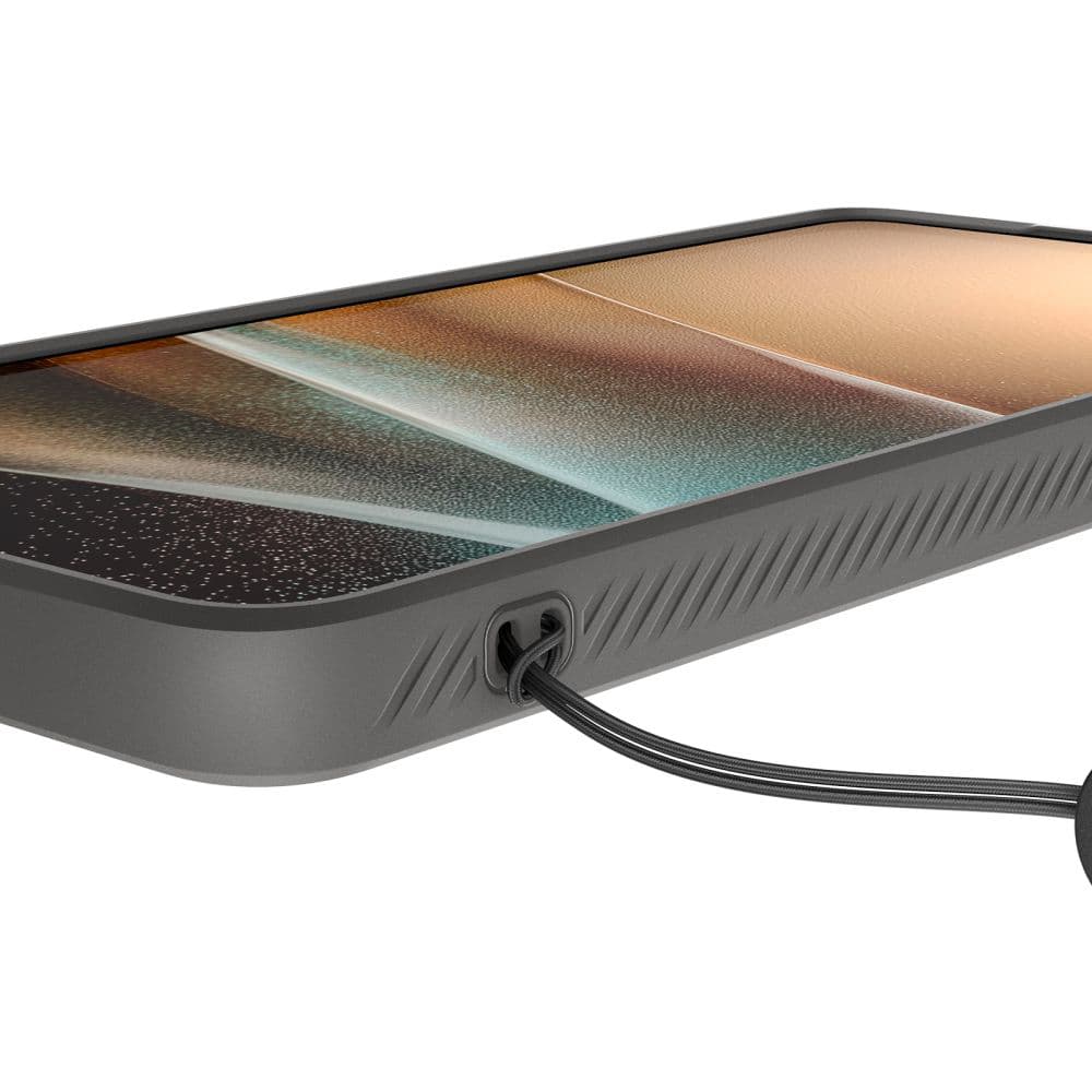 Kryt Spigen Liquid Air (ACS11205) - Samsung Galaxy S26 Ultra Mramorově šedý - náhled 4