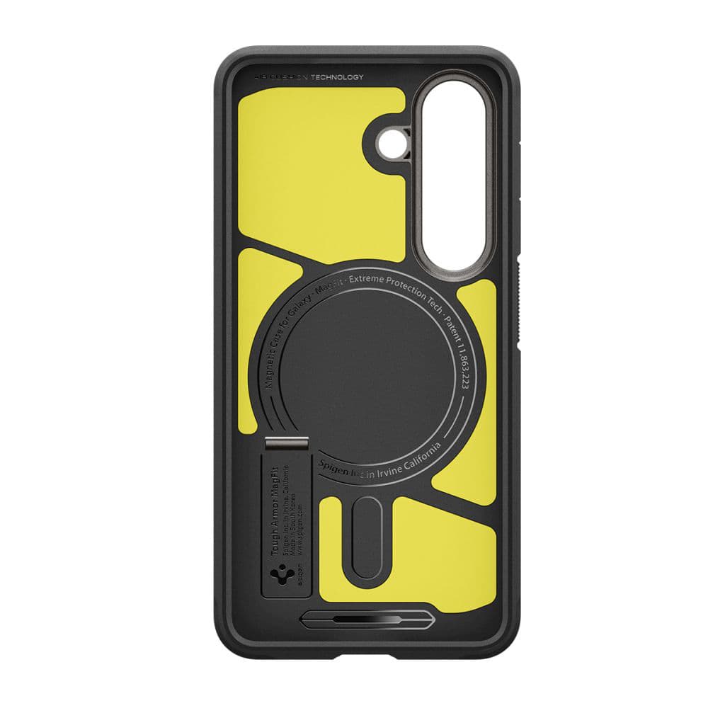 Kryt Spigen Tough Armor MagSafe (ACS10739) - Samsung Galaxy S26 Kovově šedý - náhled 4
