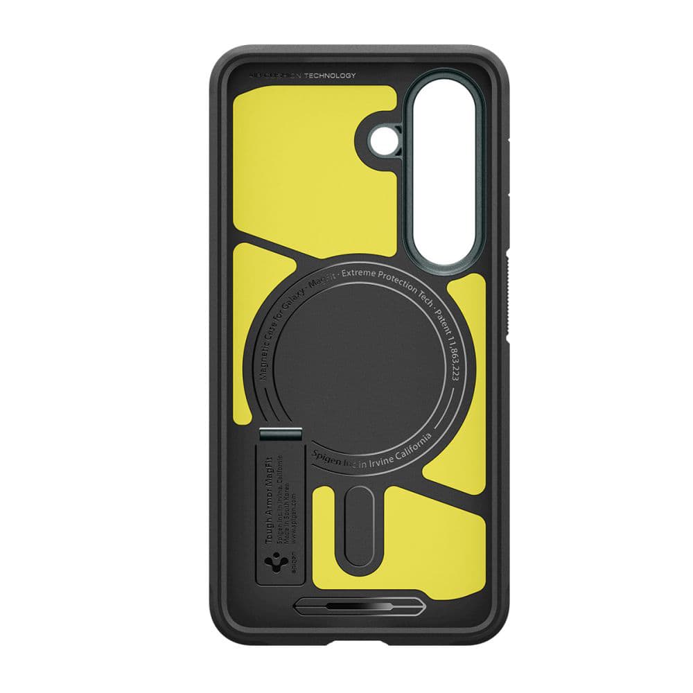 Kryt Spigen Tough Armor MagSafe (ACS10715) - Samsung Galaxy S26 Plus Hlubinně zelený - náhled 4