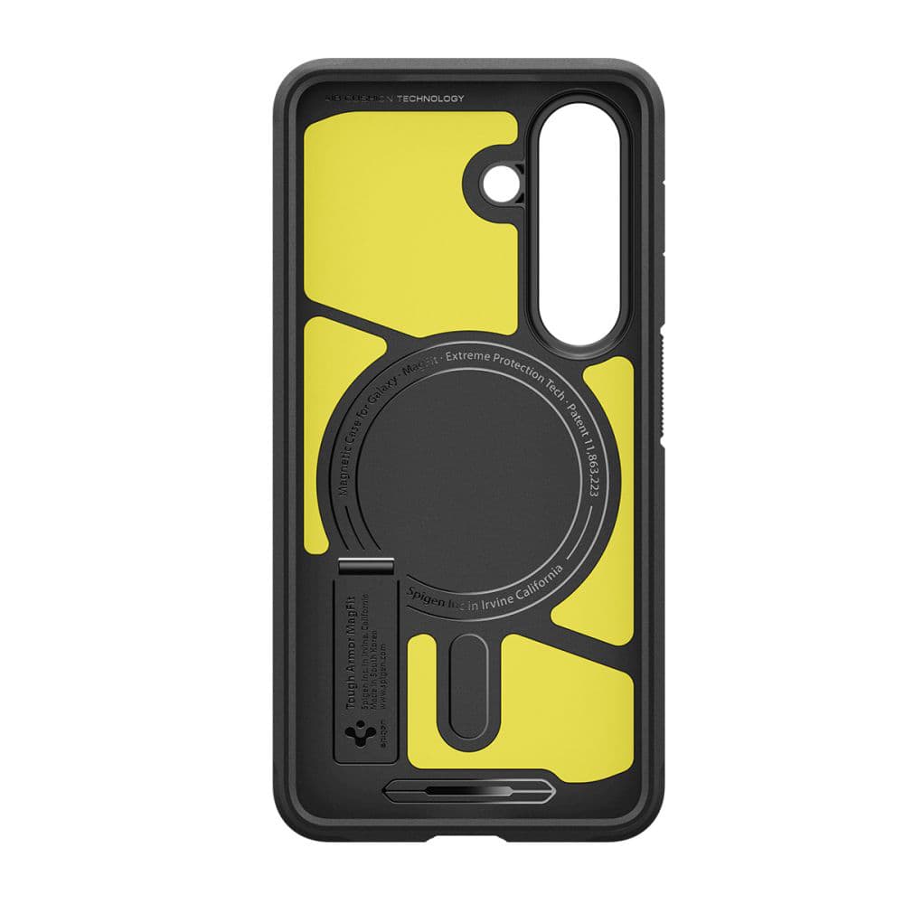 Kryt Spigen Tough Armor MagSafe (ACS10738) - Samsung Galaxy S26 Černý - náhled 4